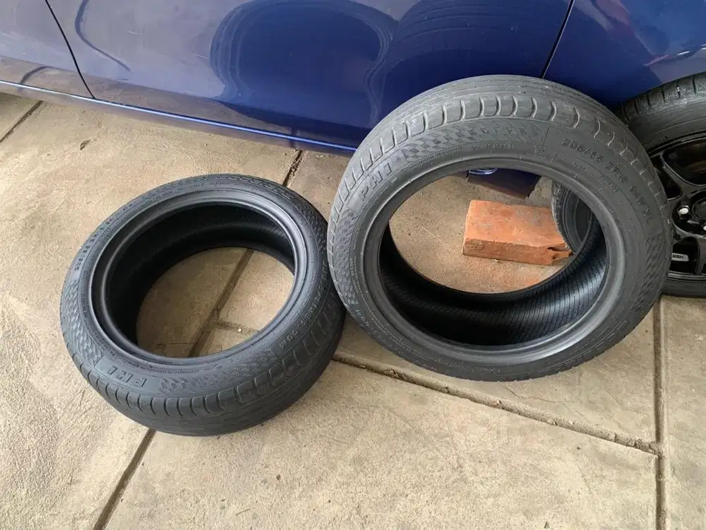 Ban accelera uk 205-55-R16