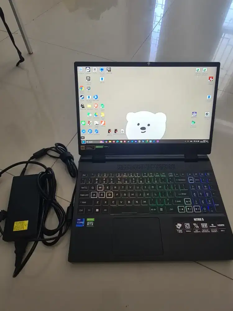 Acer Nitro 5 Core i9 | RTX3060 | RAM 32GB | SSD 512GB | 165HZ