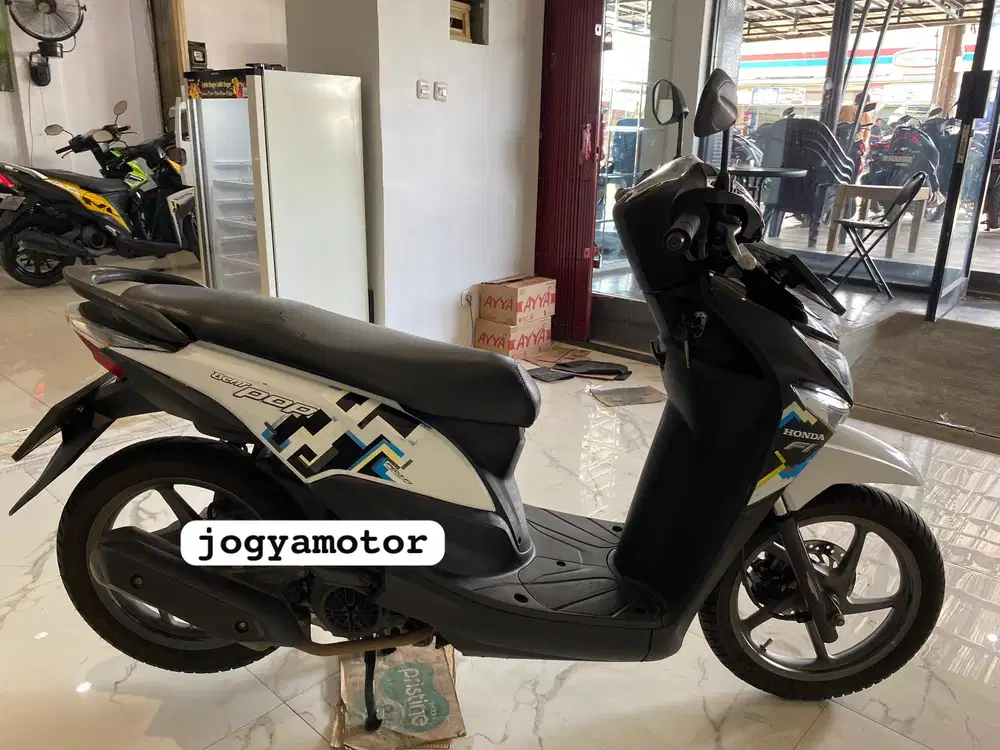 Honda beat pop tahun 2017 cash & credit