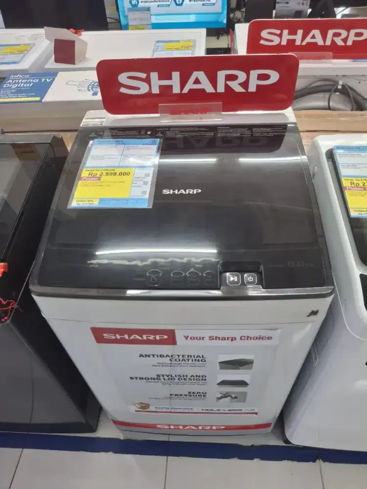 Promo Cicilan Mesin cuci Sharp