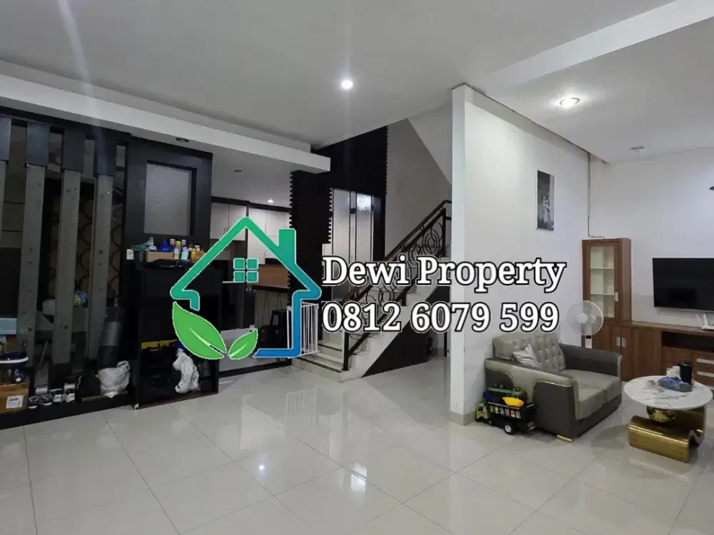 DIJUAL VILLA KOMP CEMARA ASRI JLN AZALEA