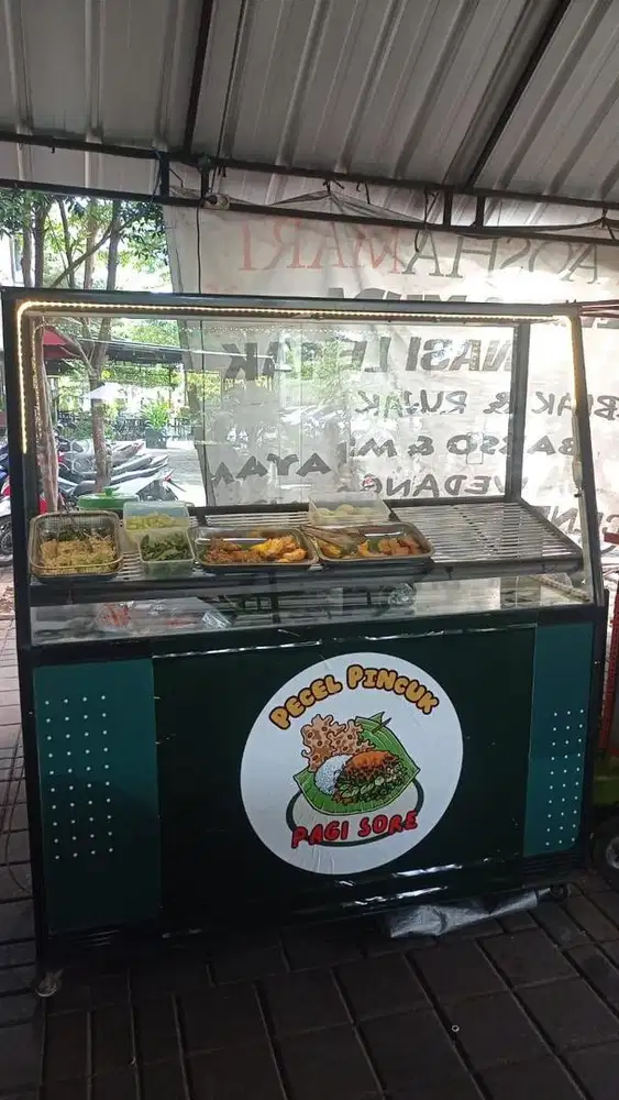 Lowongan penjaga warung pecel pincuk