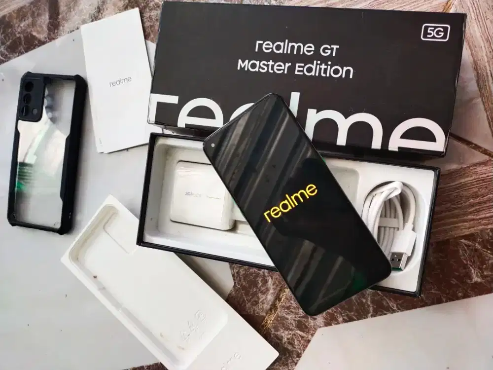 Realme GT MASTER ESITION.