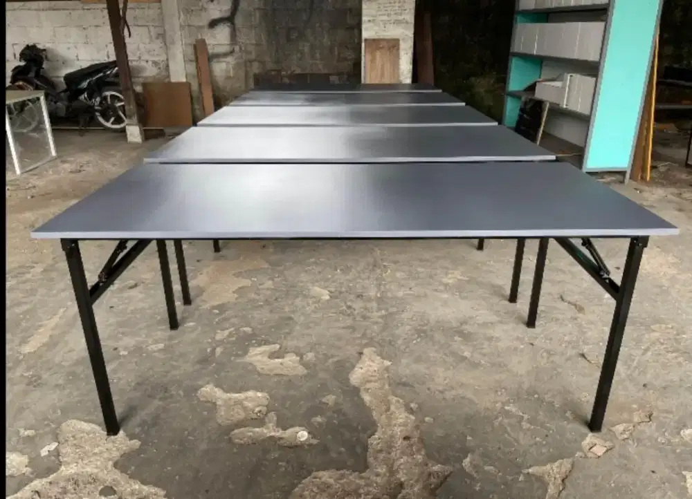 Meja lipat meja cafe meja makan