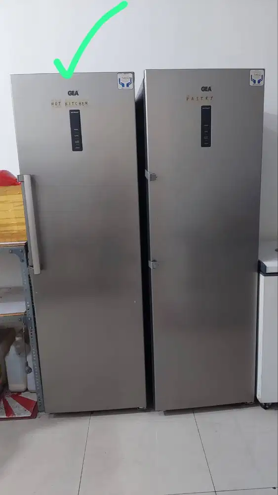 Kulkas Kecil GEA GC 388 / Kulkas Stainless