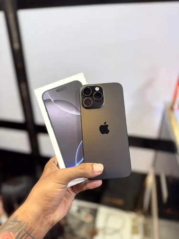 iphone 16 pro max 256gb beacukai full original