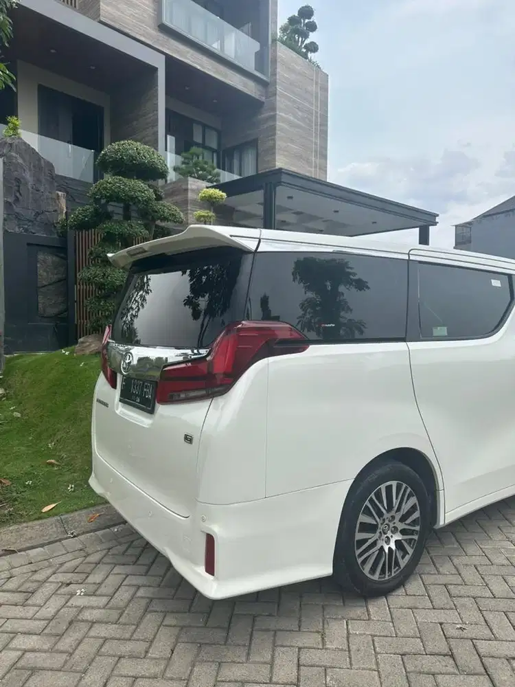Toyota Alphard 2016 Bensin