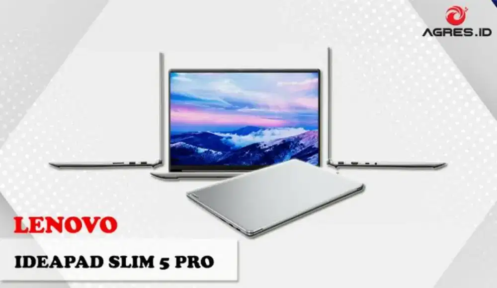 Lenovo Ideapad Slim 5 • Intel Core i7