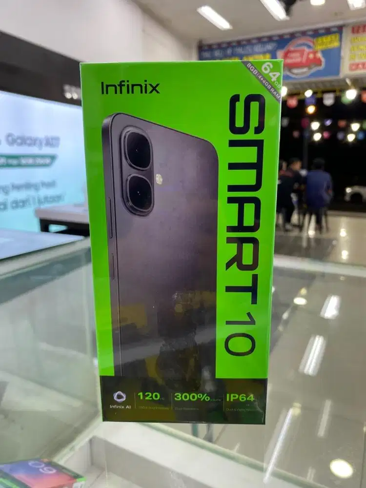 Infinix smart 10 ram 4/64