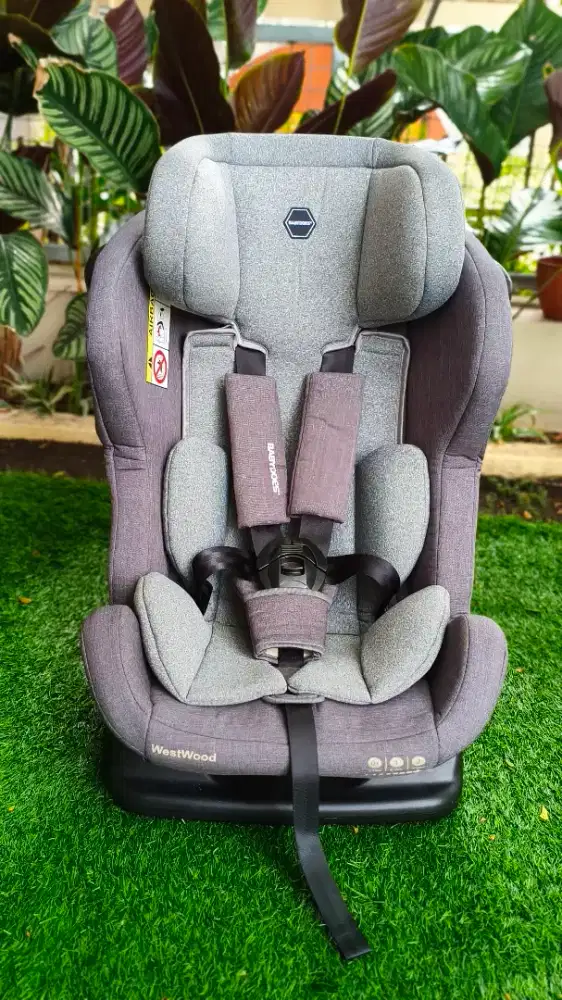 Carseat Babydoes Westwood Warna Grey