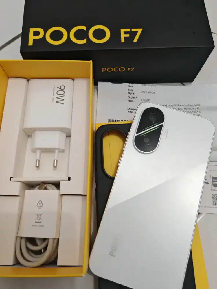 Poco F7 5G 12/512Gb Masih garansi Bisa Tt