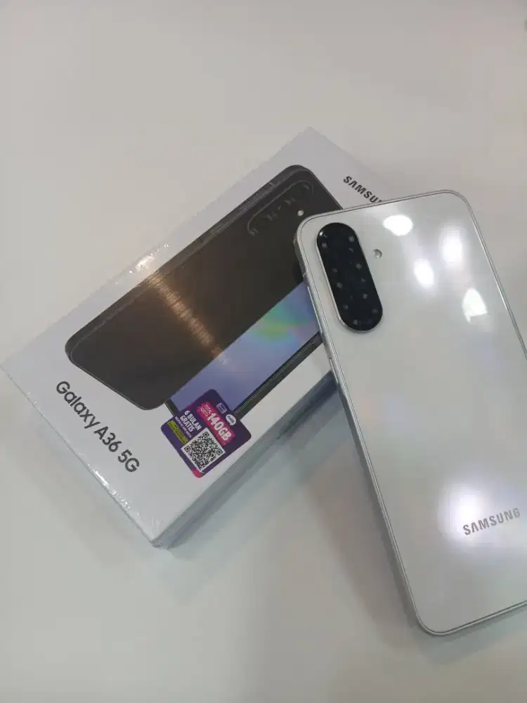 Samsung Galaxy A36 5G 8/256 Garansi Resmi