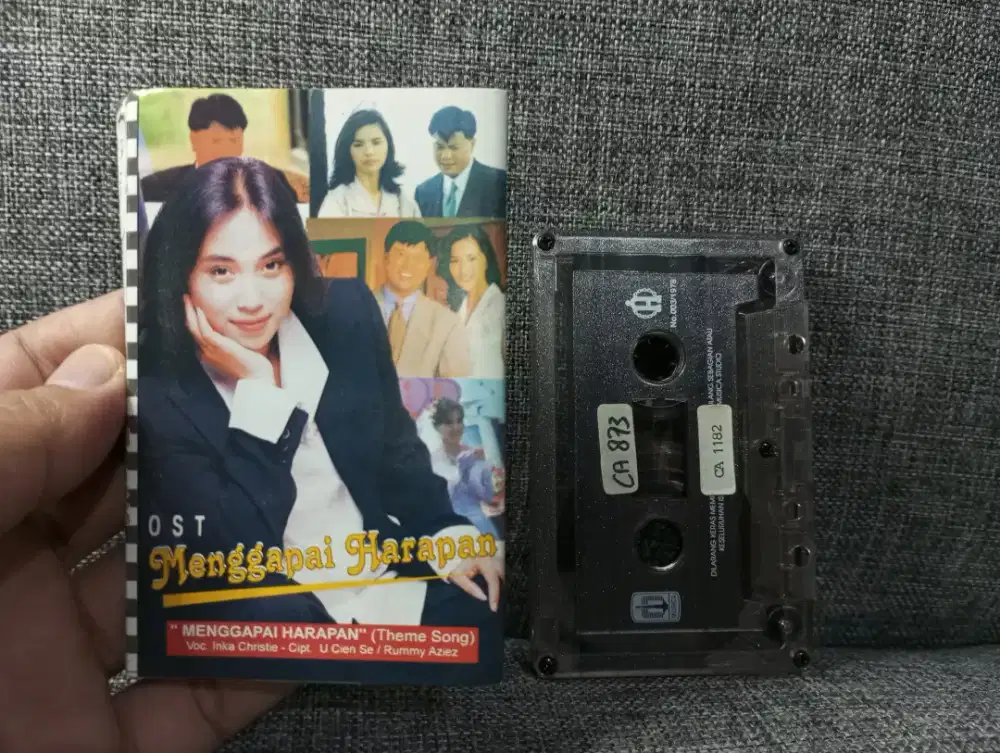 Kaset Soundtrack Film
Menggapai Harapan (voc Inka Christie)