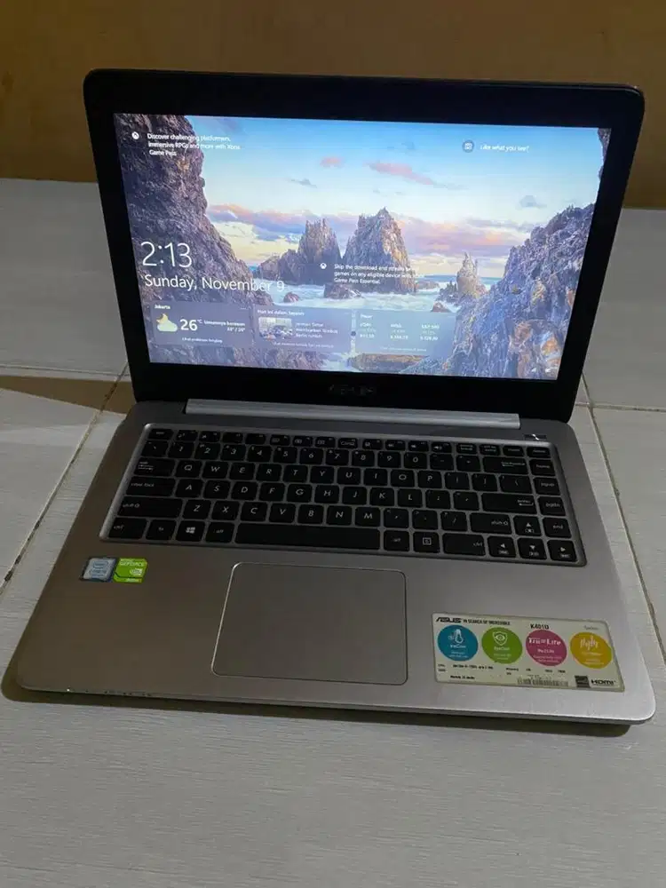 Laptop Asus K401UQ 8/256