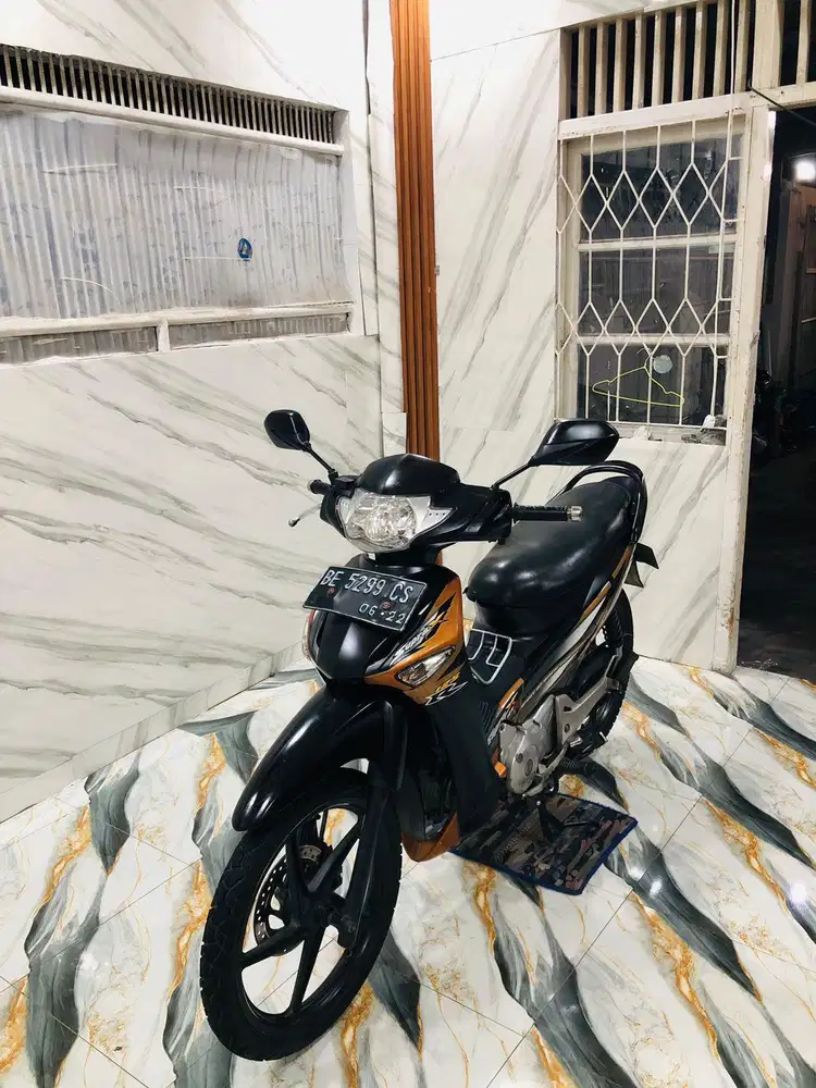 HONDA SUPRA X 125 ISTIMEWA 2008 Pajak Hidup