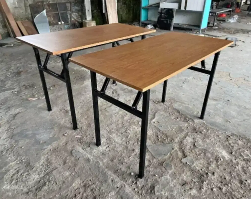 Meja lipat meja cafe meja event meja bazar