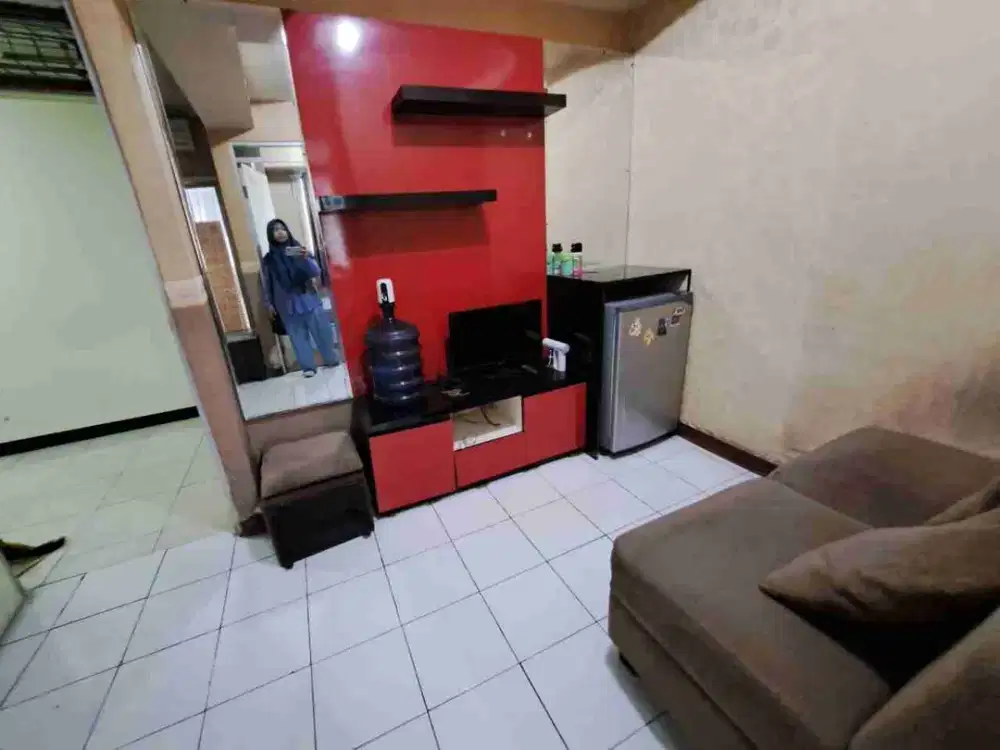 Apartemen Menteng Square disewakan lantai terendah 1 BR furnished