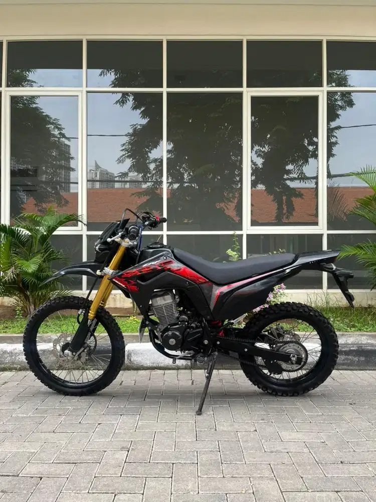 CRF 150L tahun 2022
