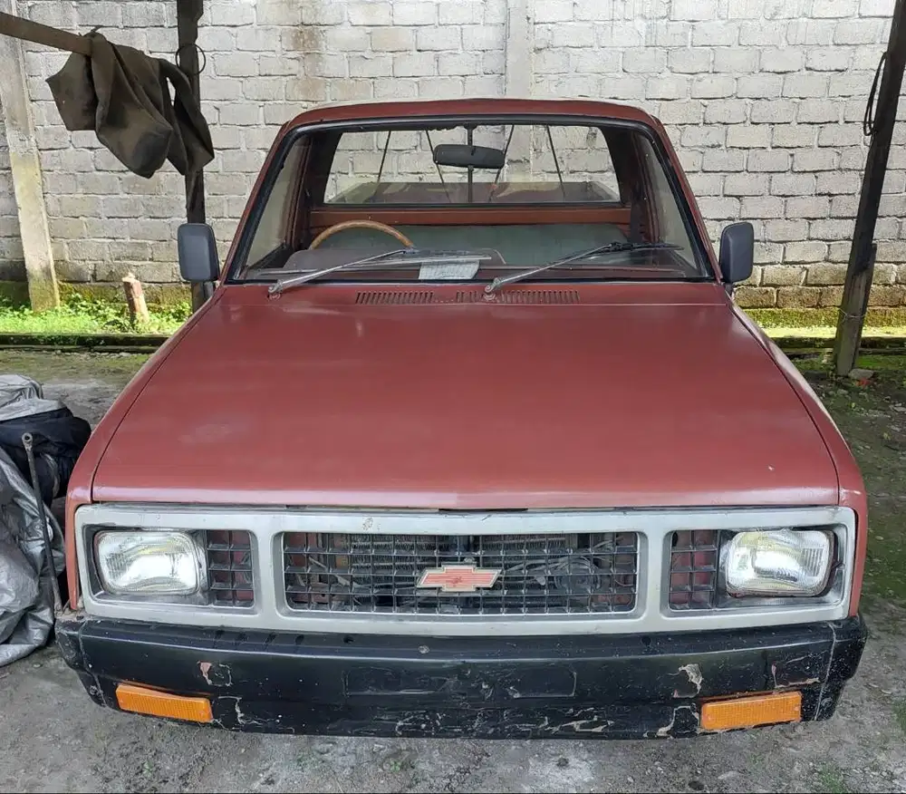 Chevrolet Luv Pick Up Diesel 1981