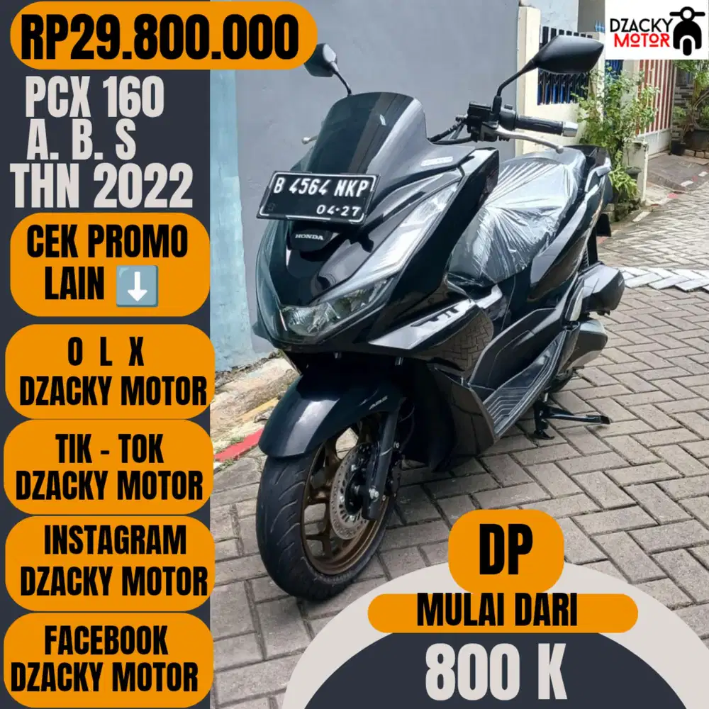PCX 160 ABS 2022 SECOND LIKE NEW