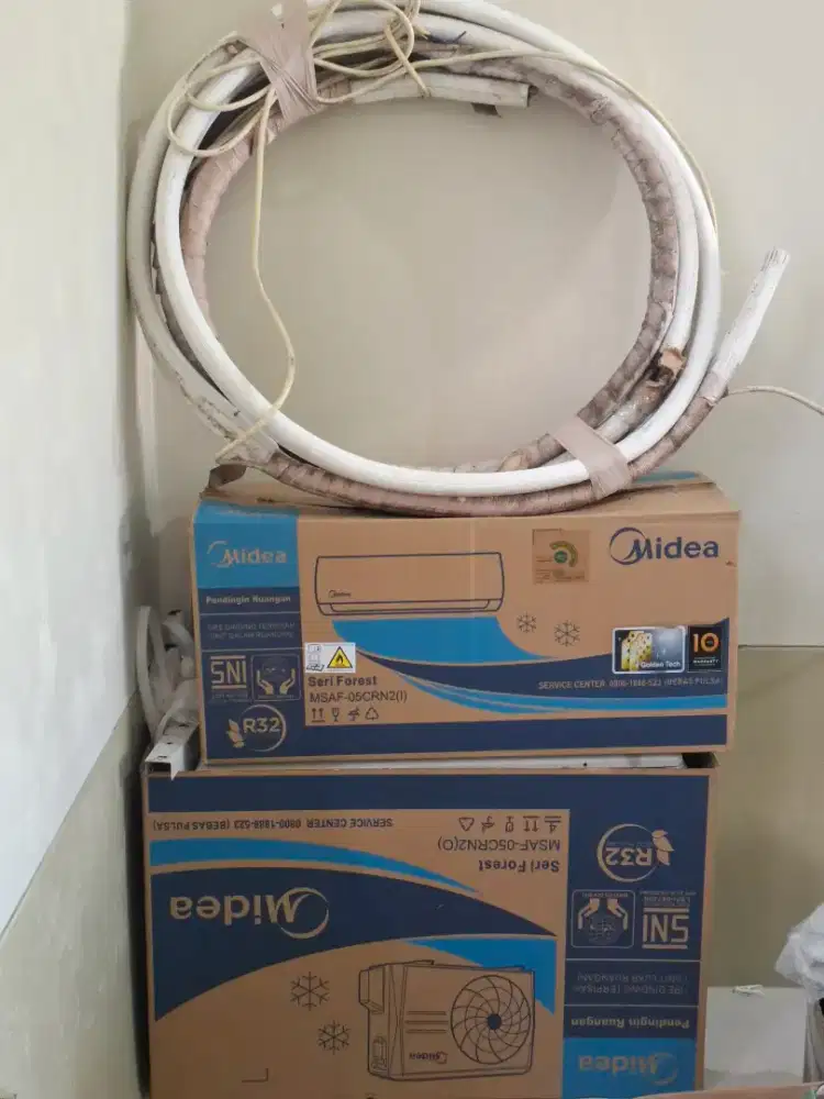 AC Midea 1/2 pk Seri Forest MSAF-05CRN2
