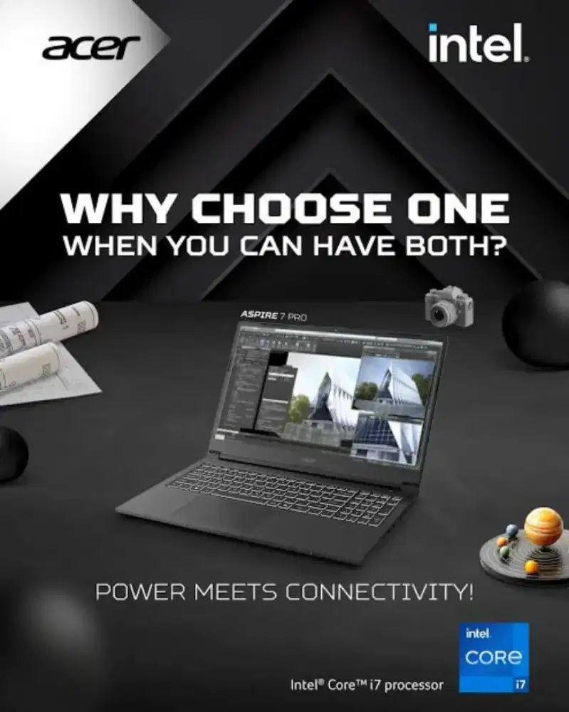 Acer Aspire 7 Pro • Cicilan tanpa DP