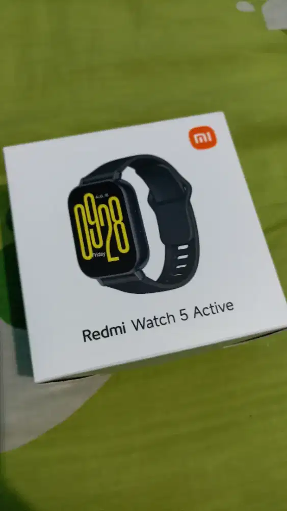 Dijual jam tangan Xiaomi Redmi watch 5 active baru