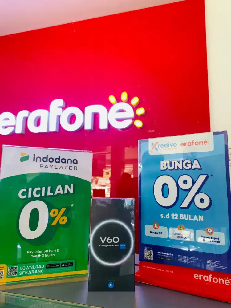 Vivo V60 Garansi Resmi Bisa Cicilan Proses Cepat Cukup 5 Menit Saja