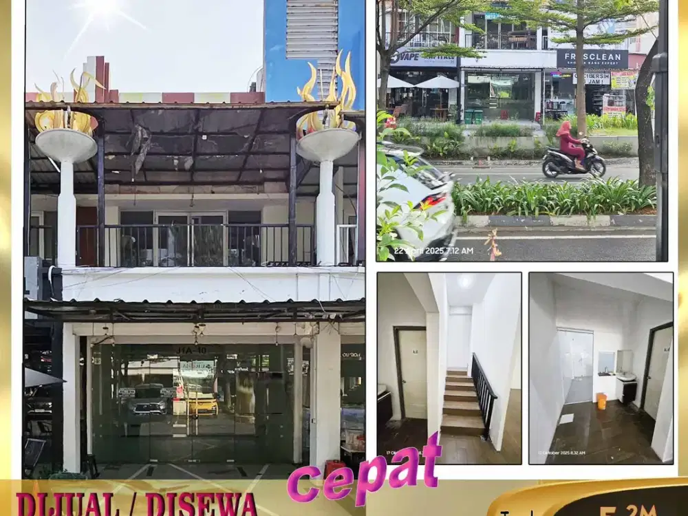DIJUAL/DISEWA RUKO 2 Lantai di Citra Garden 6 Cengkareng - Jakarta Barat