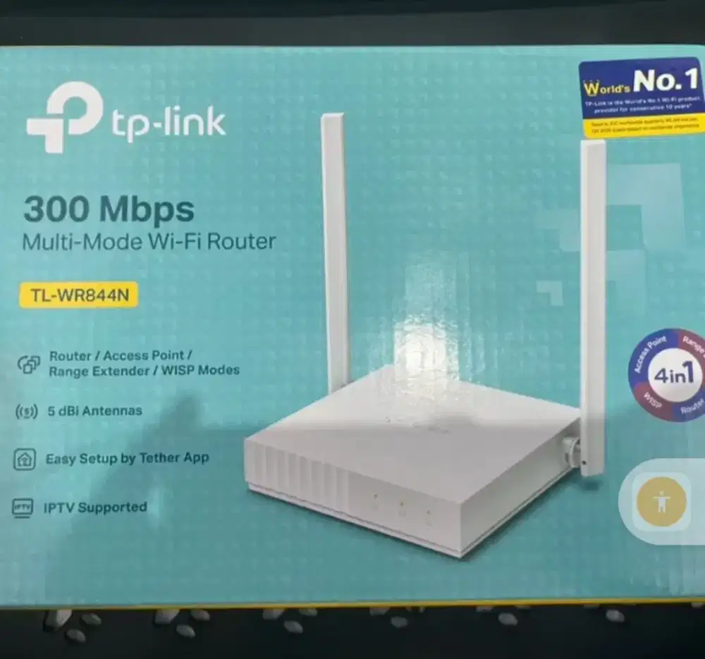 Penguat Wifi Tp Link WR844N