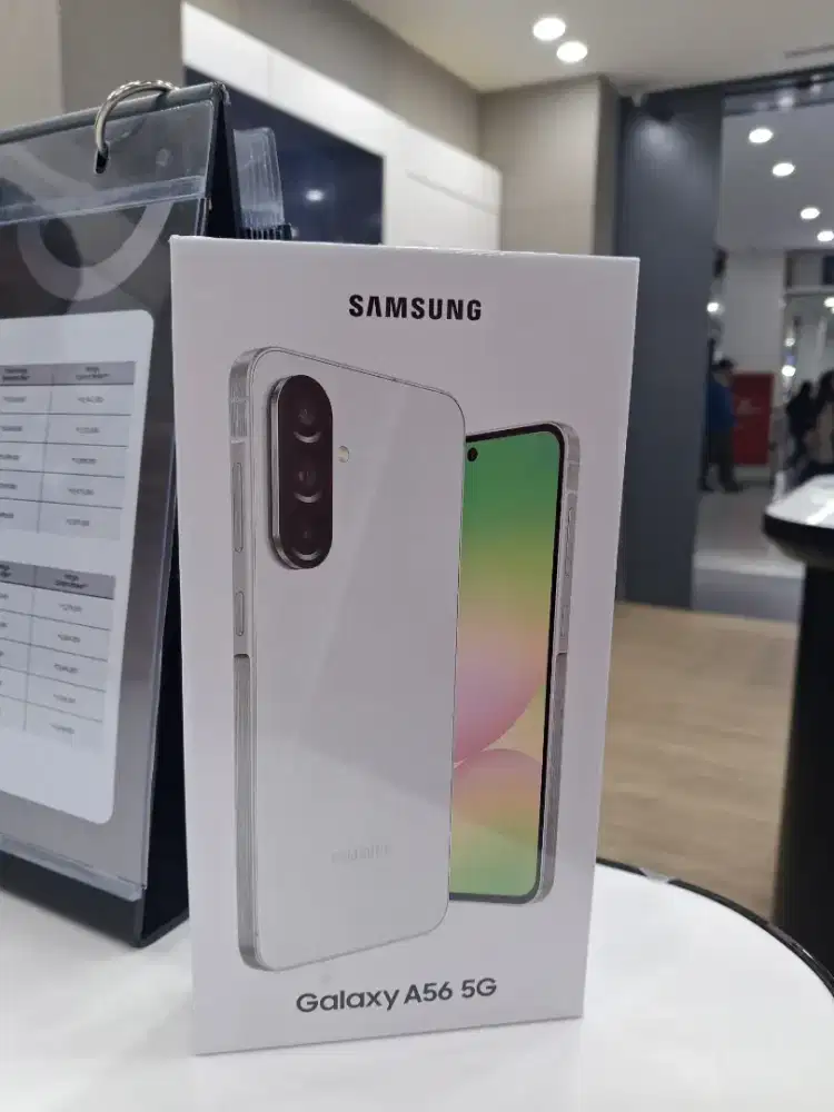 Samsung A56 ram 8/256gb