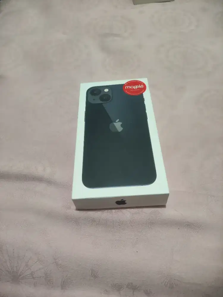 iPhone 13 new in box grsi resmi