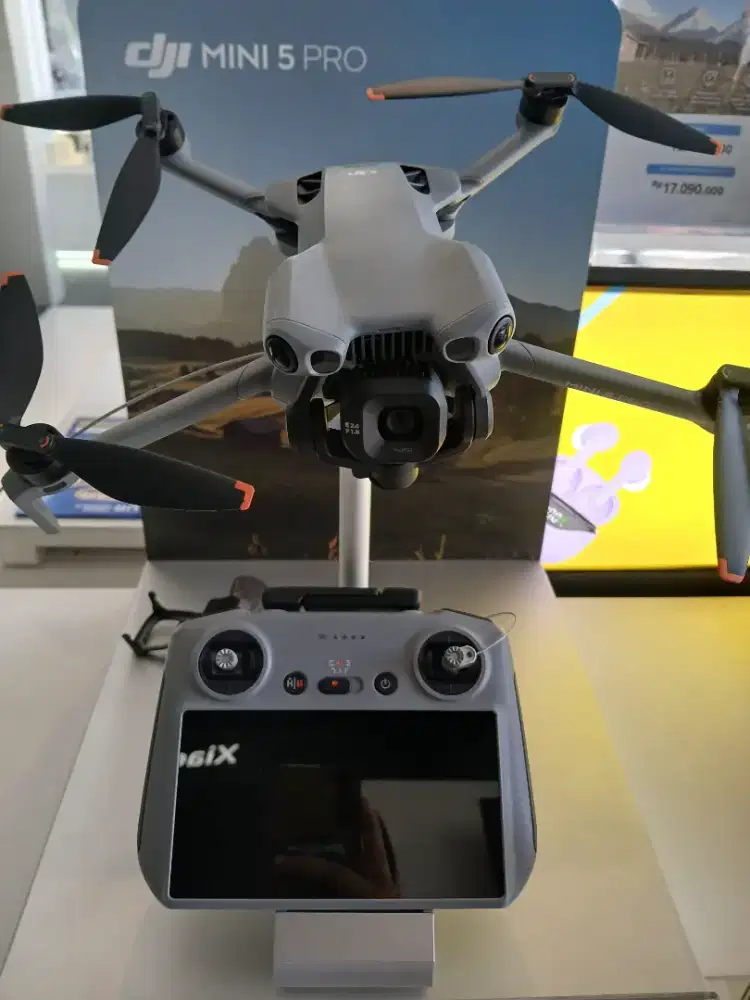 JUAL DJI MINI 5 PRO FLY MORE COMBO RC2