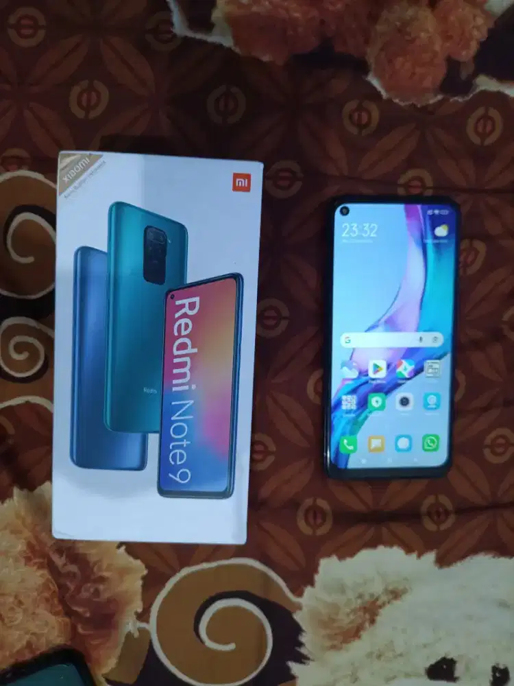 Redmi note 9 6/128
