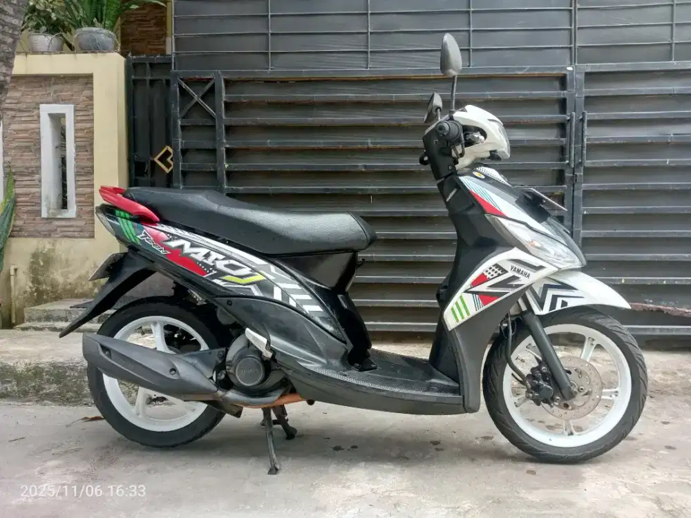 Mio J 2014 injection, Lengkap, Mulus, Istimewa