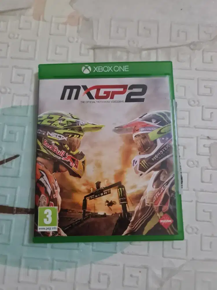 Kaset BD Xbox One MXGP
