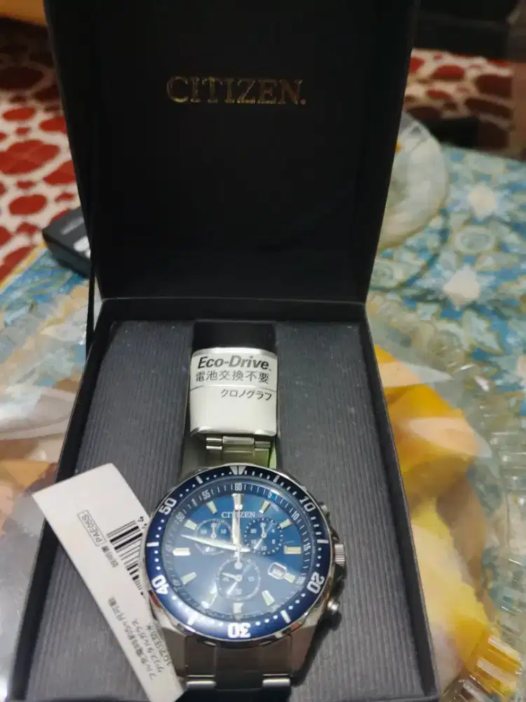 CITIZEN ECO Drive Chronograph