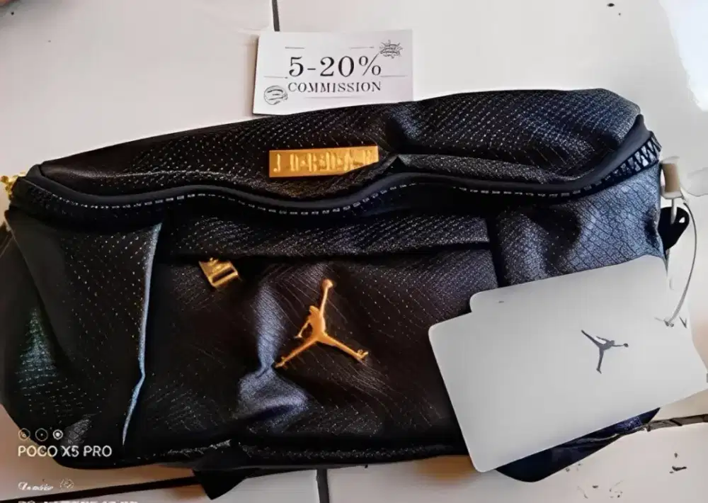 WB JORDAN ORIGINAL KONDISI BARU