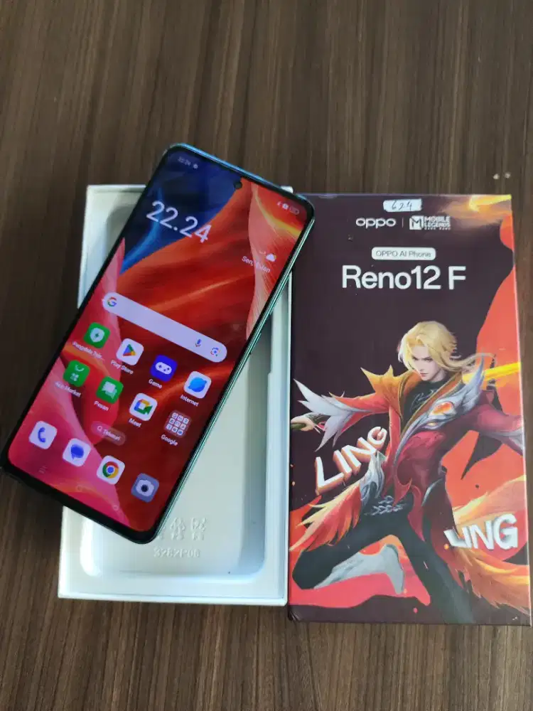 OPPO RENO 12F 8/256GB