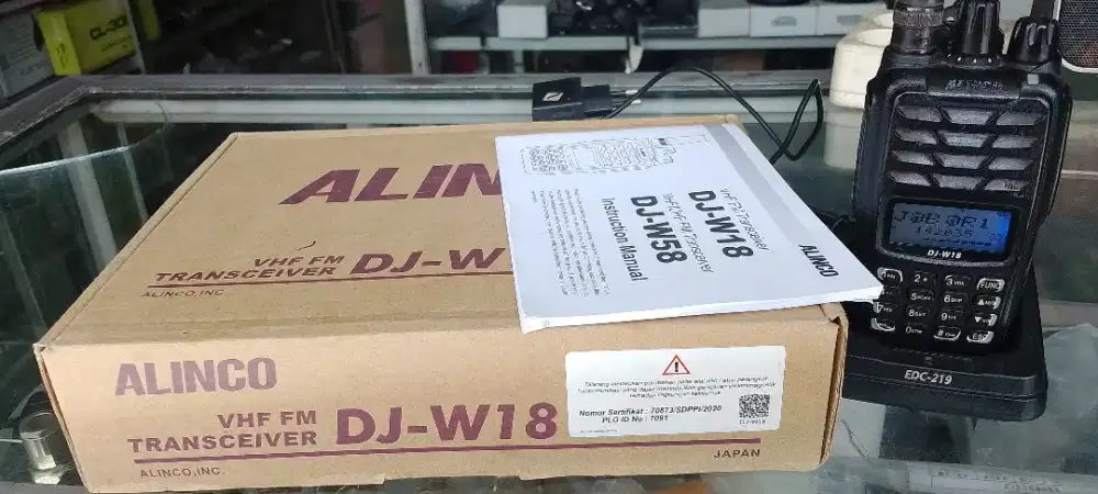 ht alinco dj .w18