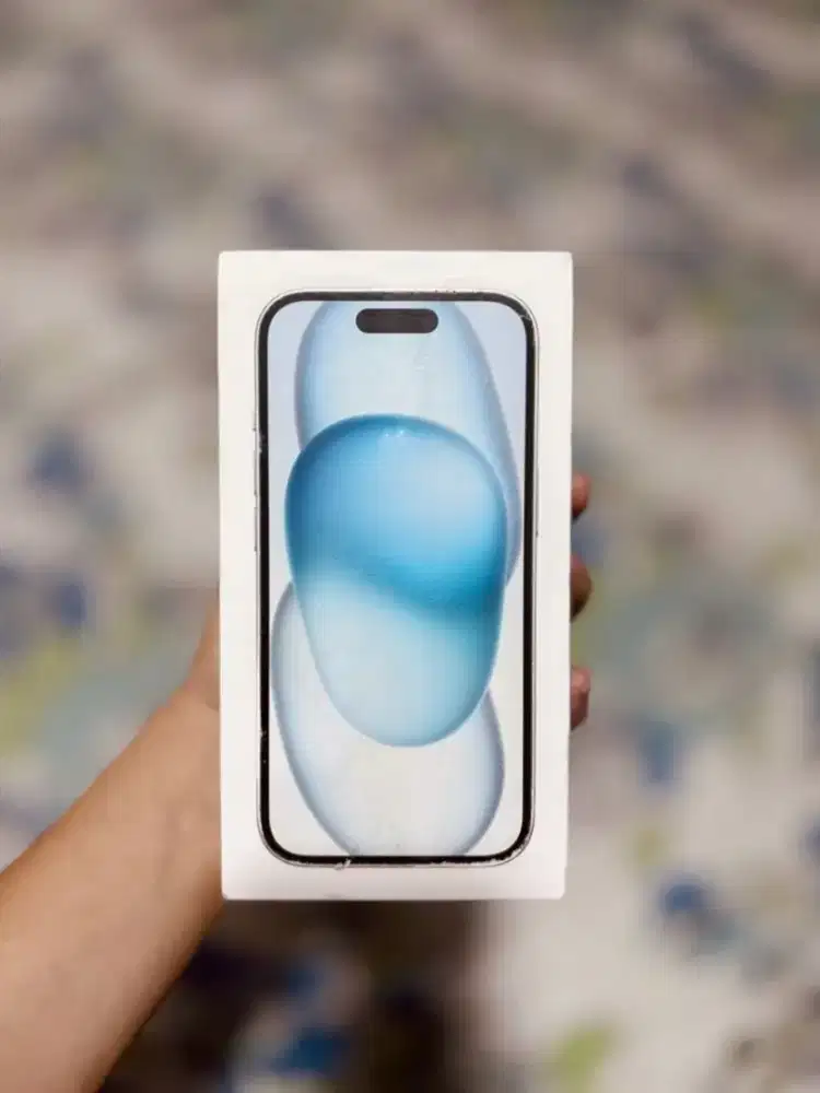 Iphone 15 128 New Segel Garansi Resmi