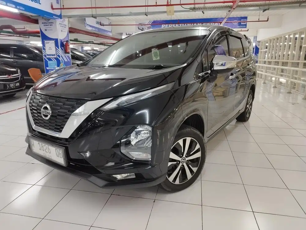Nissan Livina VE AT 2019 Hitam #Mpv #mobilmurah #jualbelimobil #mobil