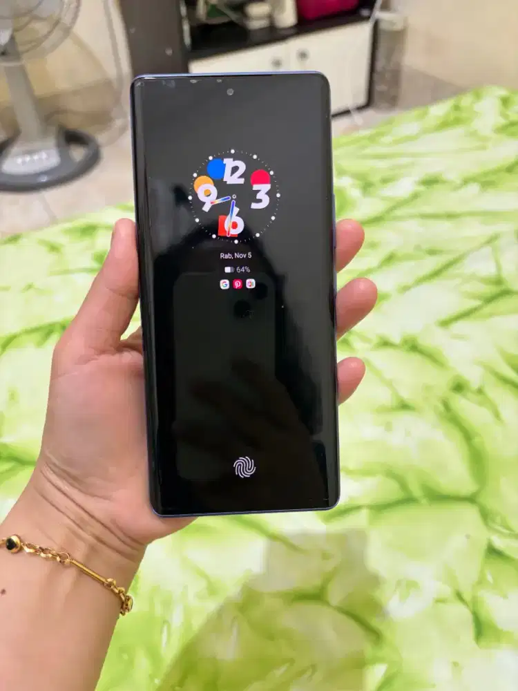 Infinix Note 50 S 5G 8/256 warna marine drift