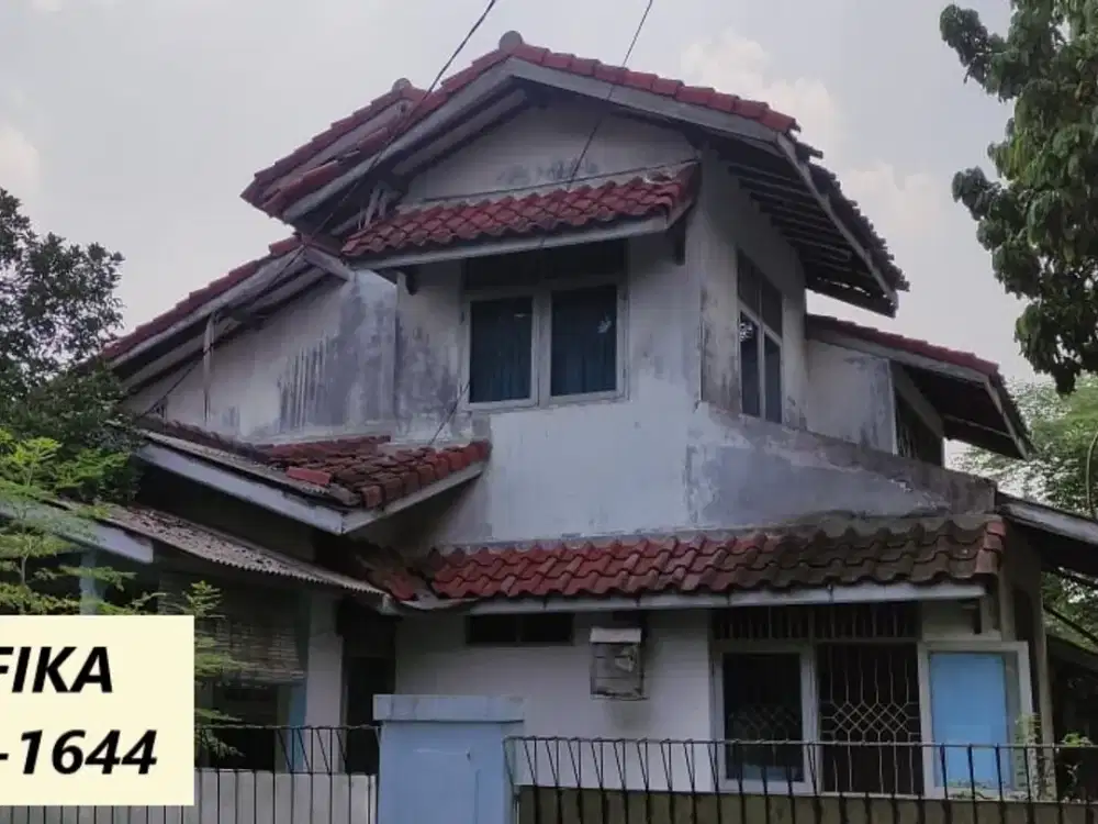 Rumah Dijual Cepat 2 lantai Luas 500 m2 harga murah di Ciputat DR11429