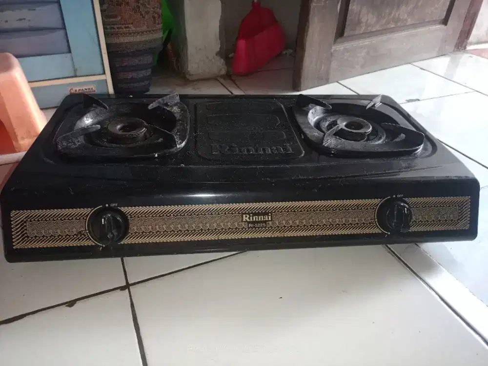 Kompor rinai 2 tungku