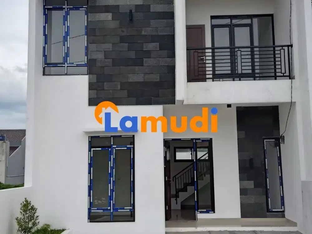Rumah Ciganitri Bandung 3 Kamar Tidur, Kamar Mandi Dalam + Balkon