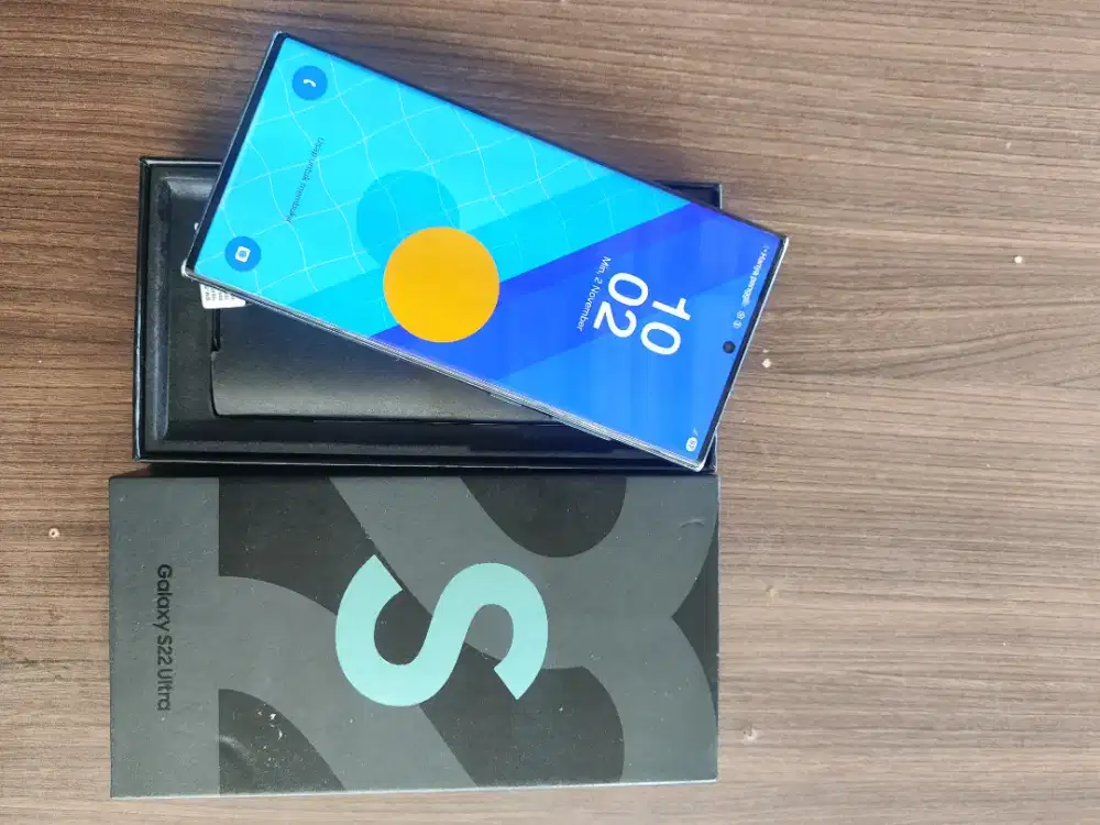 SAMSUNG S22 ULTRA 12/256GB MURAH