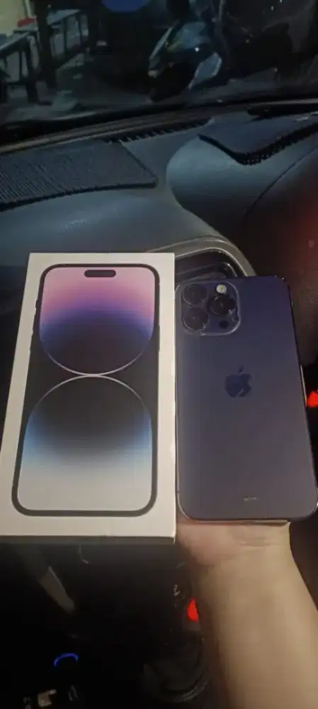 iPhone 14 Pm Bh 87% 256gb  x garansi TAM