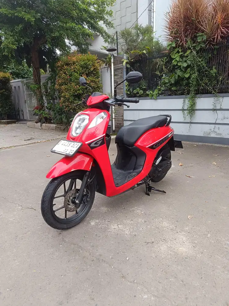 Honda genio cbs 2019 mulus