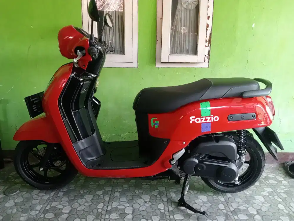 Km BARU 4rb SEPERTI BARU FAZZIO 2025 Full Orisinil KOMPLIT Z Sumdang